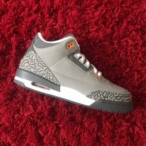 Jordan 3 retro “cool grey”